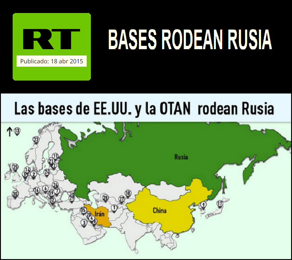 Estados Unidos teme a la unidad de China y Rusia